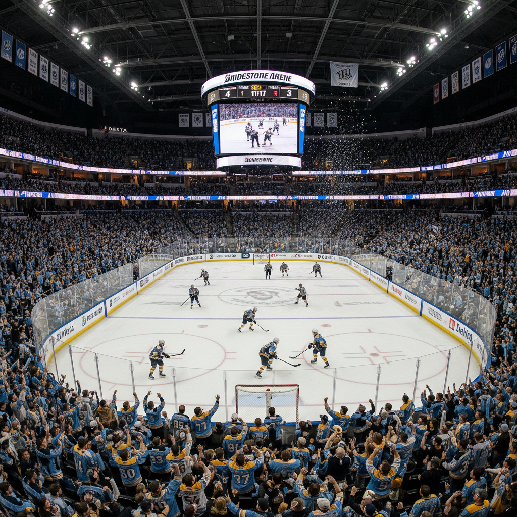 Southern USA’s Rising NHL Stars Ignite 2025 Season