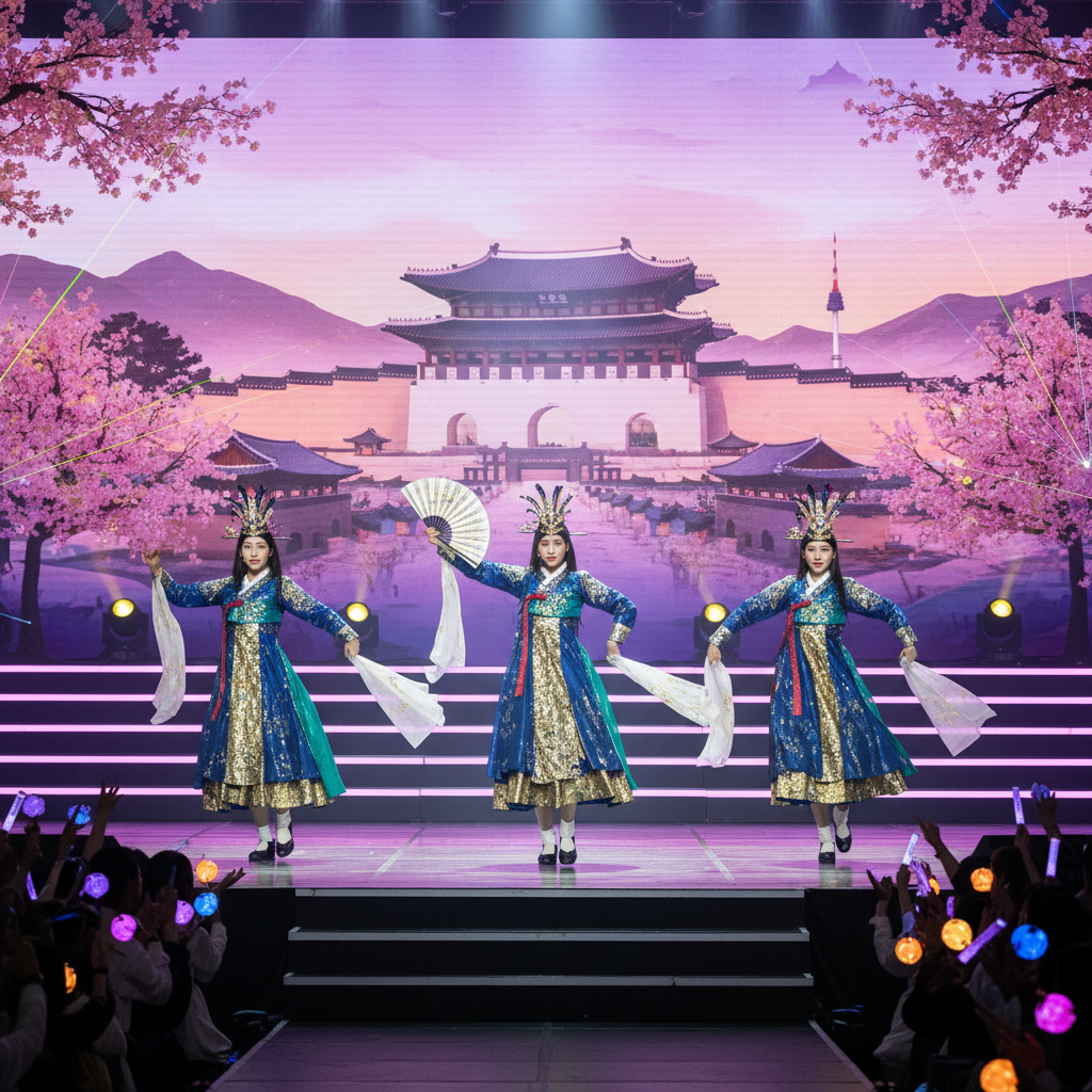 Korean Culture on the Global Stage Through Animation