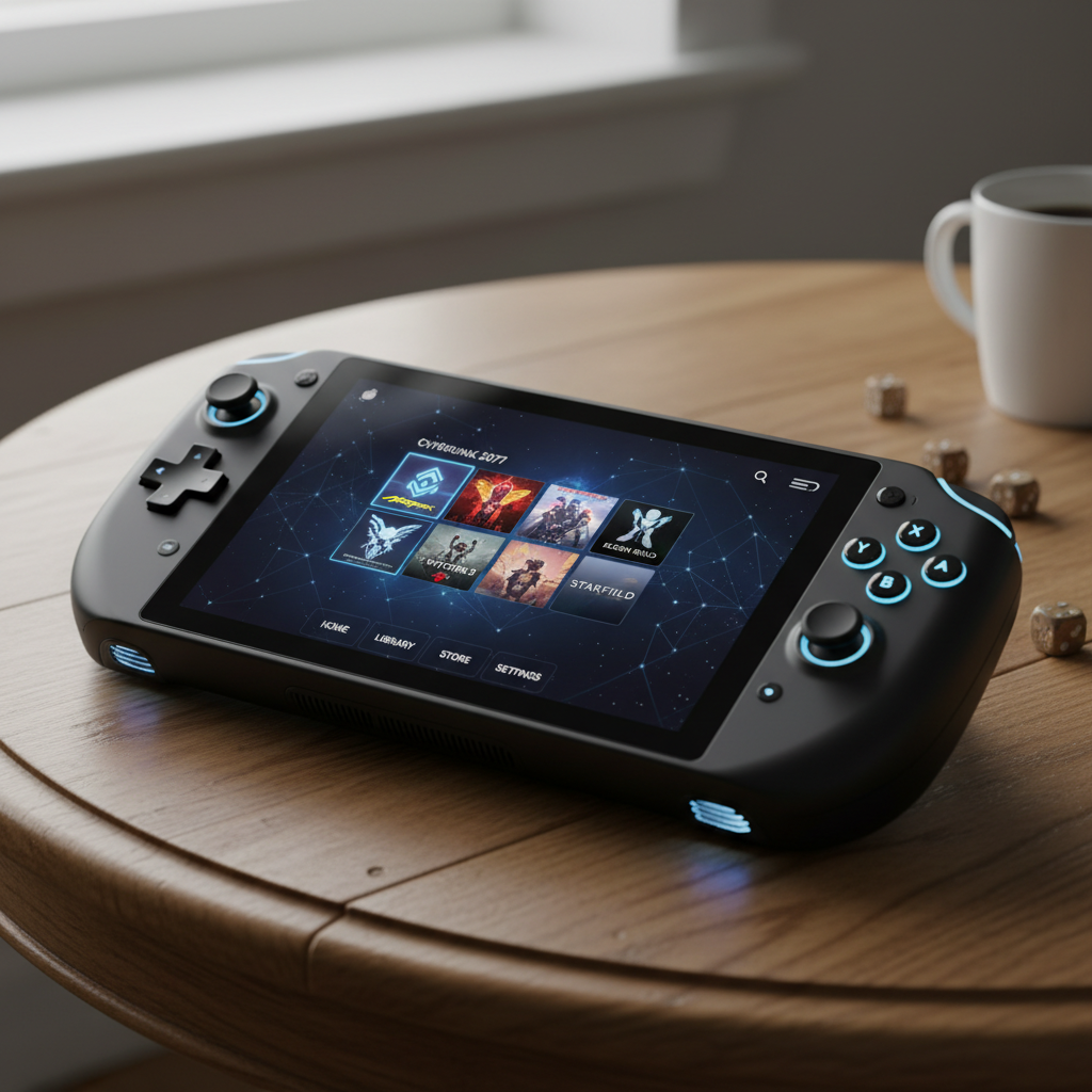 Microsoft Catches Up to Valve in Handheld Gaming War