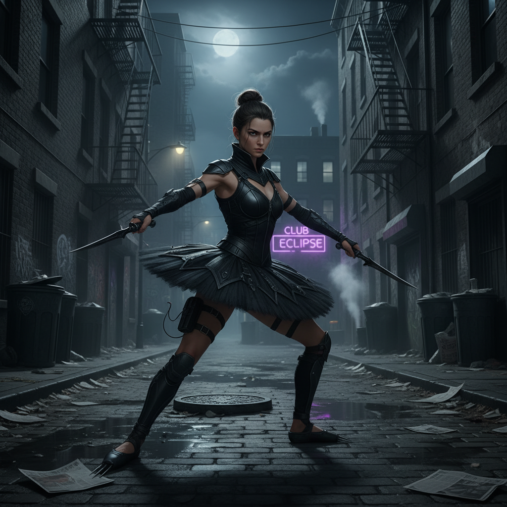 Final Ballerina Preview Highlights Deadly Determination