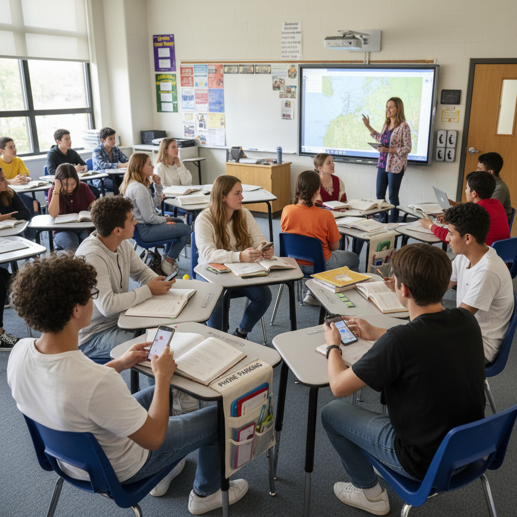 Should Cellphones Be Banned in Classrooms: Teachers, Parents, and Students Speak Out – the Southern USA Perspective