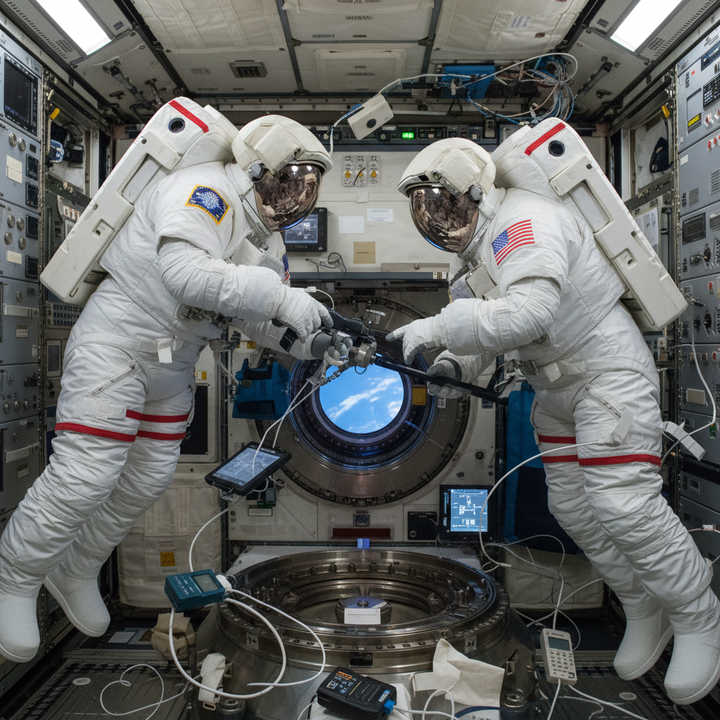 ISS Hatch Seals Could Be the Silent Culprit