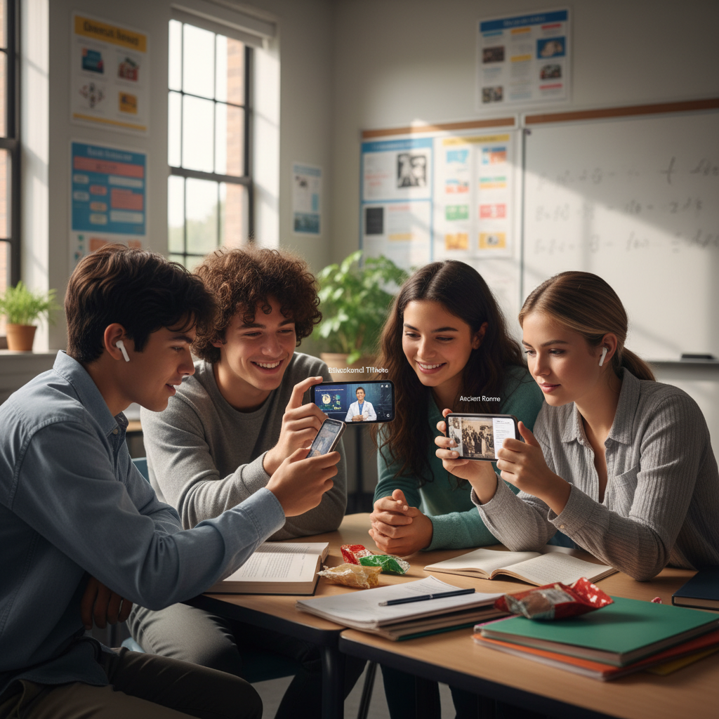Short Clips, Big Impact: TikTok Takes on Classroom Learning Globally, including the Southern USA