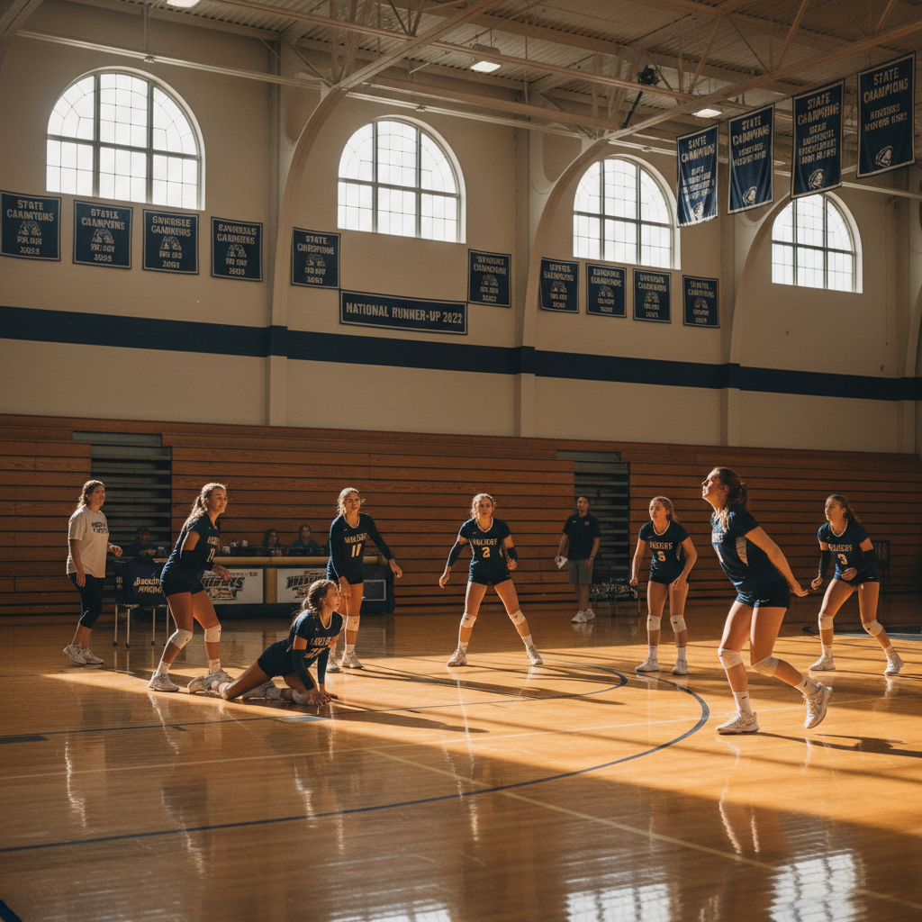 Southern U.S. Volleyball Stars Poised for 2028 LA Glory
