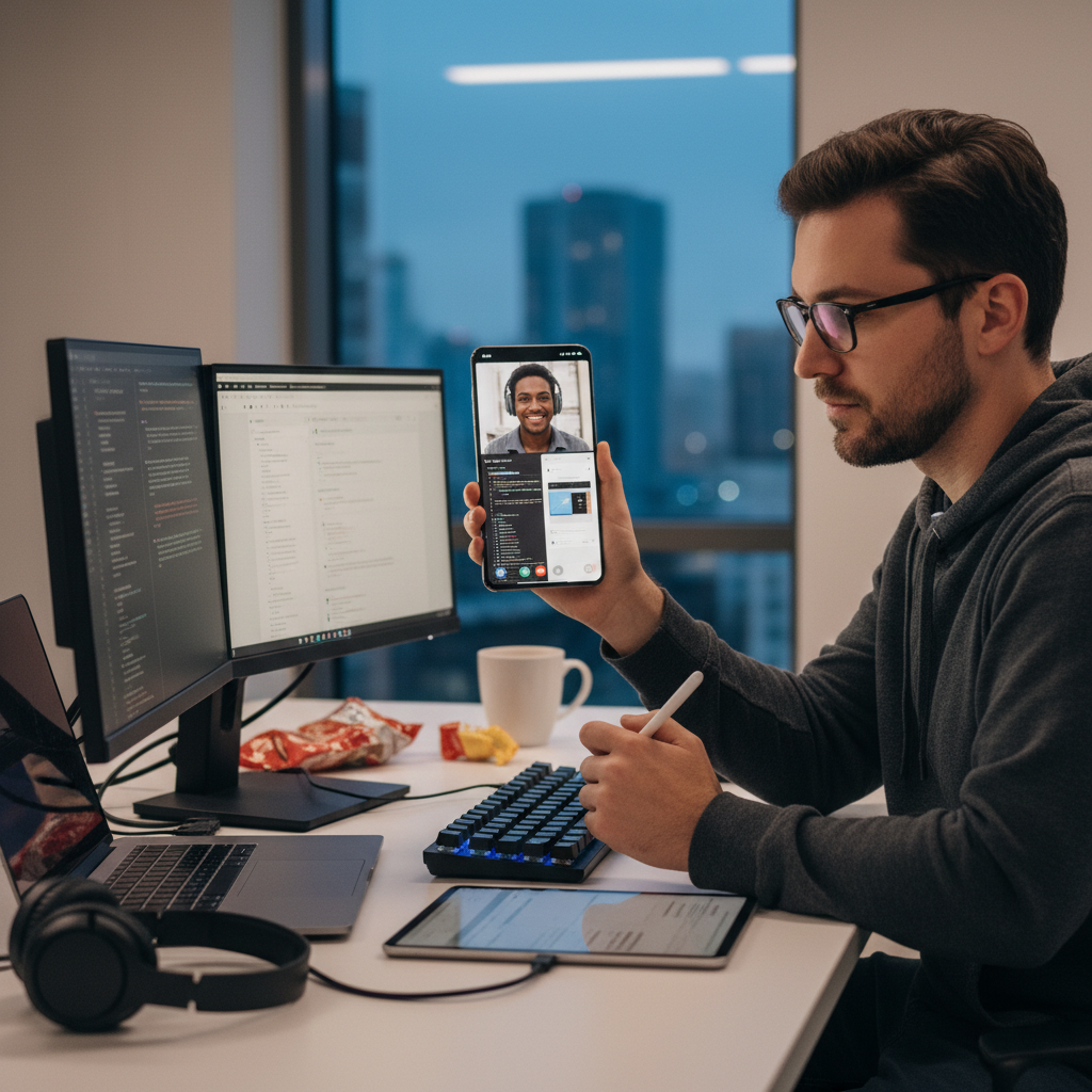 Android 16 Makes Multitasking Easier for Developers