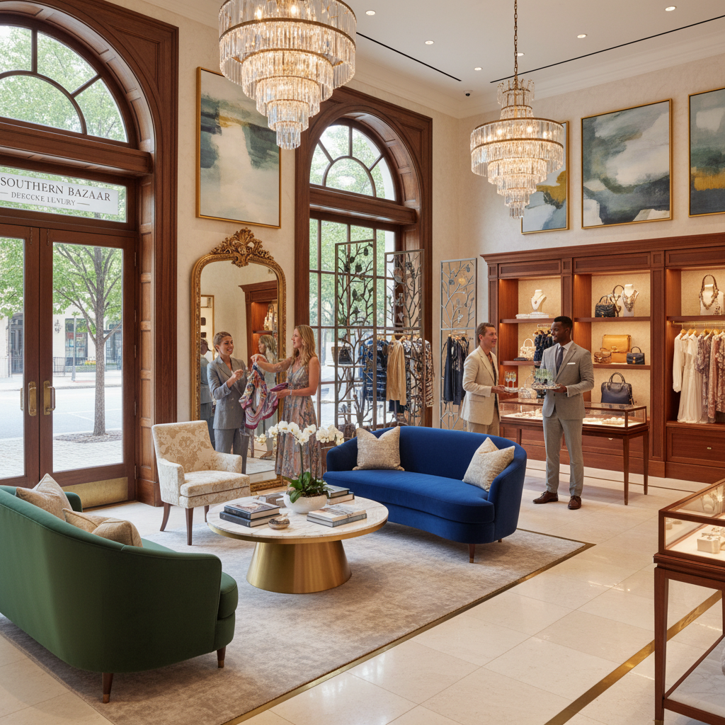 Luxury Retailers in the Southern USA to 2025’s Evolving Consumer Preferences