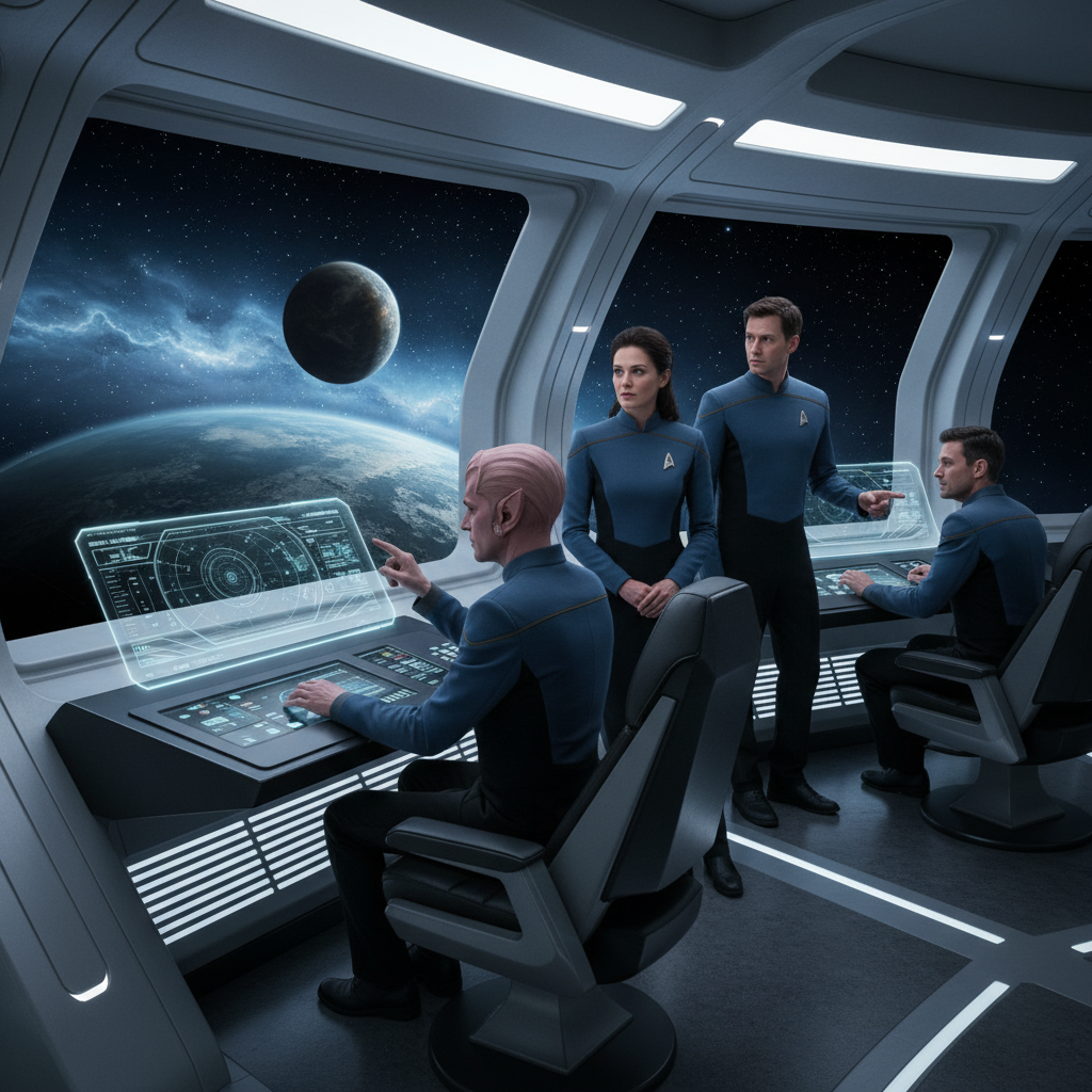 Spock’s “Too Slow” Moment Steals Strange New Worlds Trailer