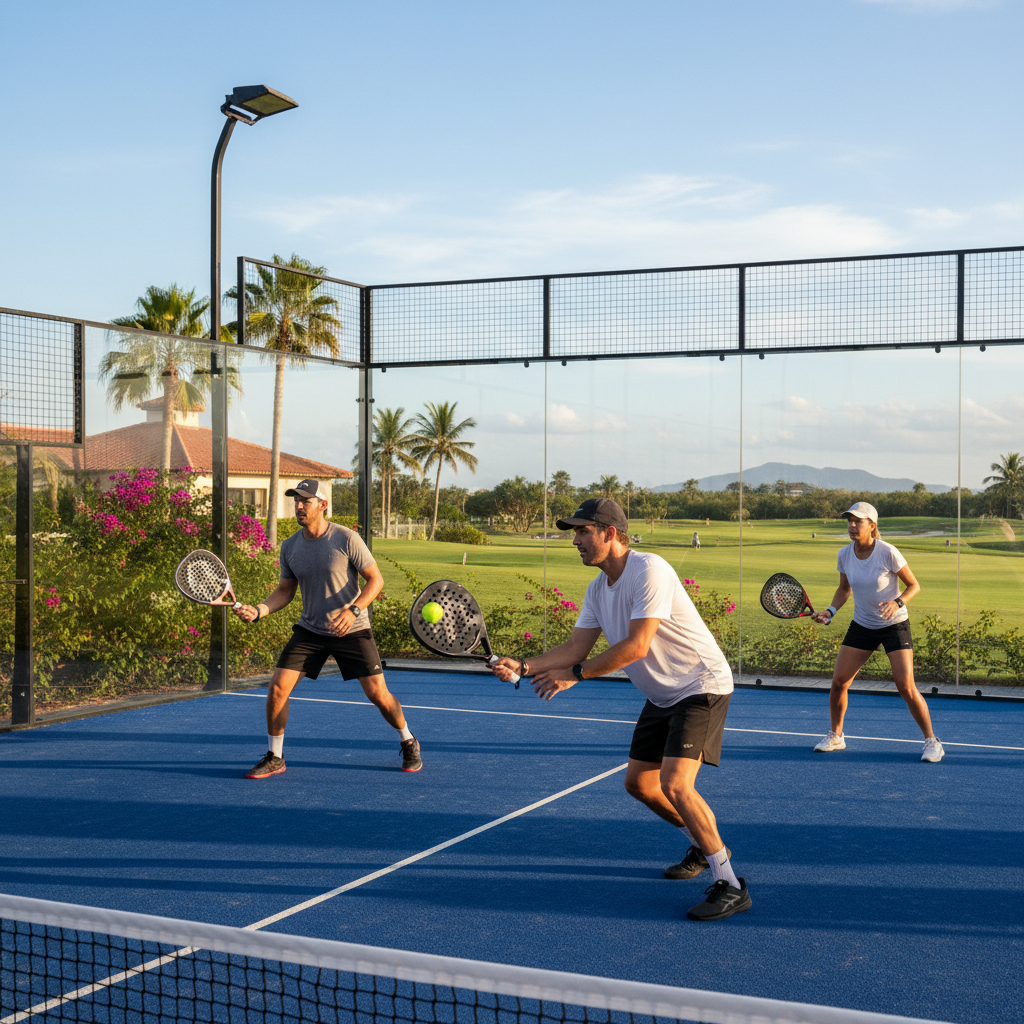Southern U.S. Padel Courts Surge Toward 2028 Olympic Spotlight
