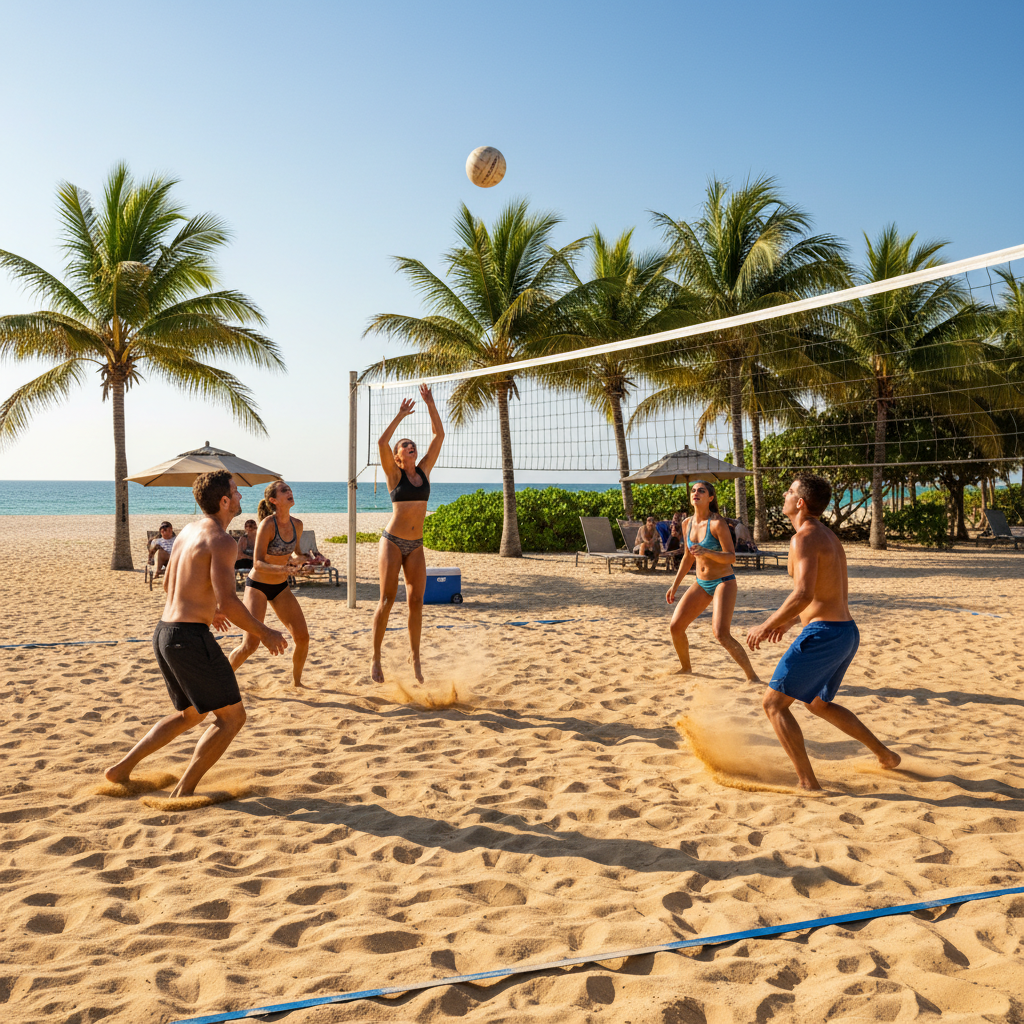 Southern U.S. Beach Volleyball Stars Shine for 2028 LA Olympics
