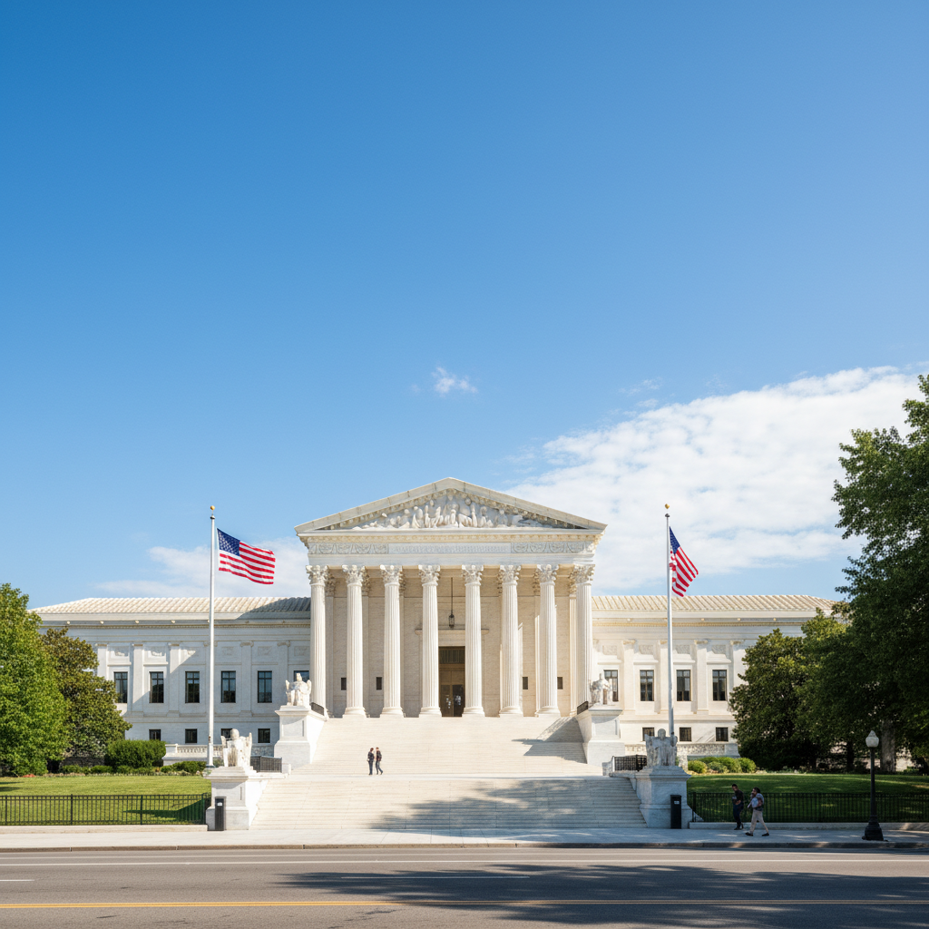 Trump Seeks Supreme Court Intervention in Aid Dispute