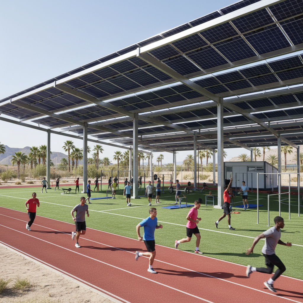Southern States Lead Green Olympic Innovations