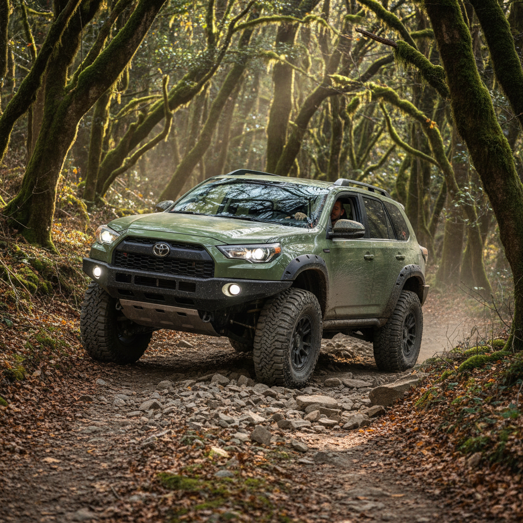 Woodland Edition RAV4 2026: Built for the Trail
