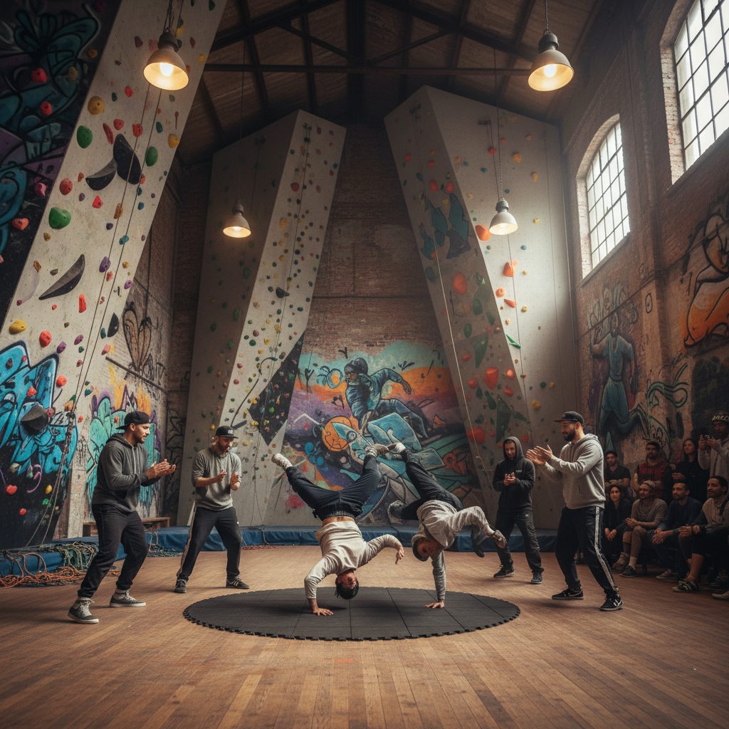 Southern Swagger: The Rise of New Olympic Sports in Dixie