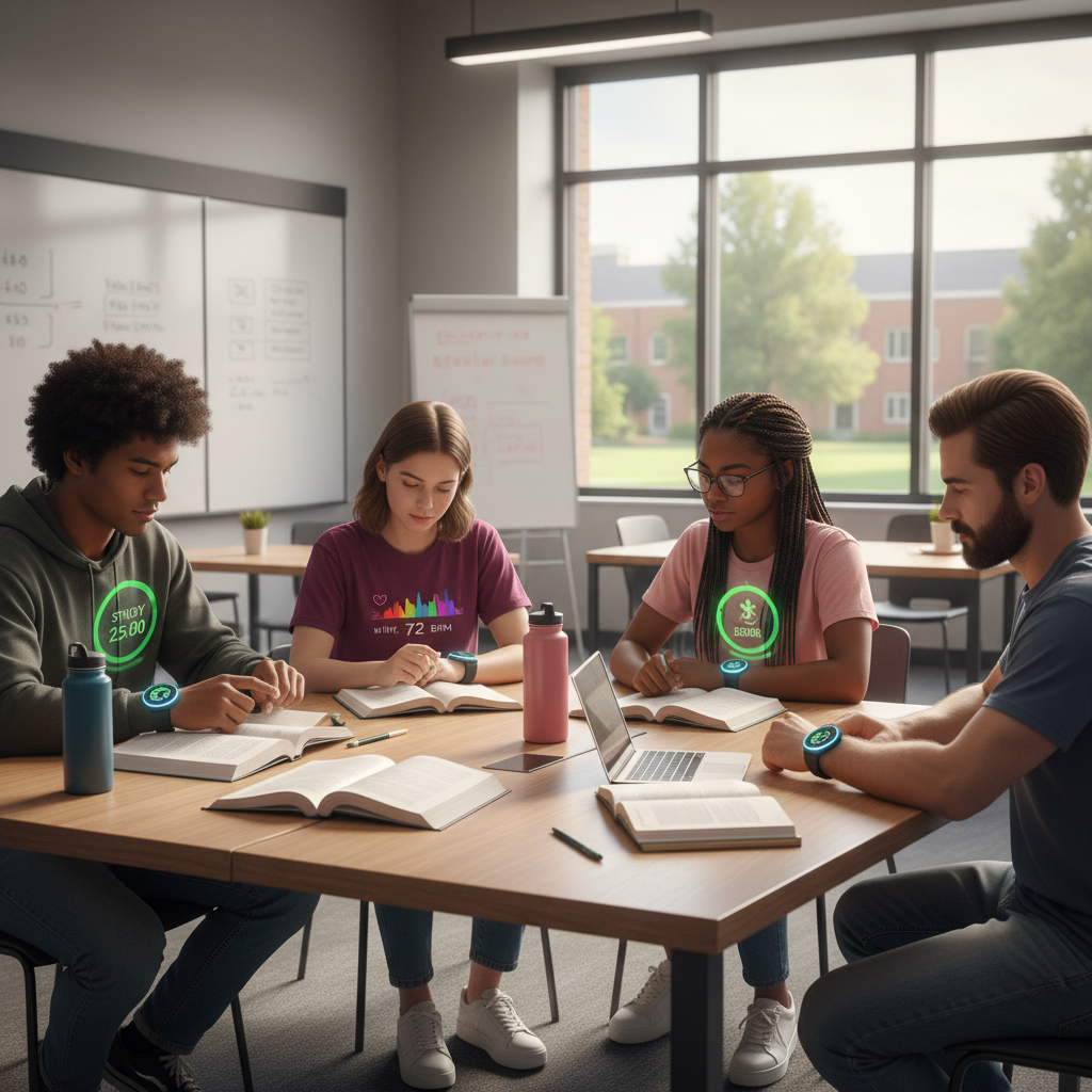 Tapping Time: How Smartwatches Are Rewiring the Way Students Learn Worldwide, including the Southern USA