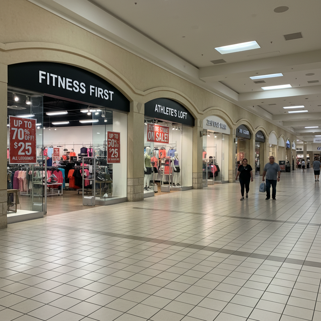 Southern USA Retailers Face Uncertainty Amid Lululemon’s Struggles
