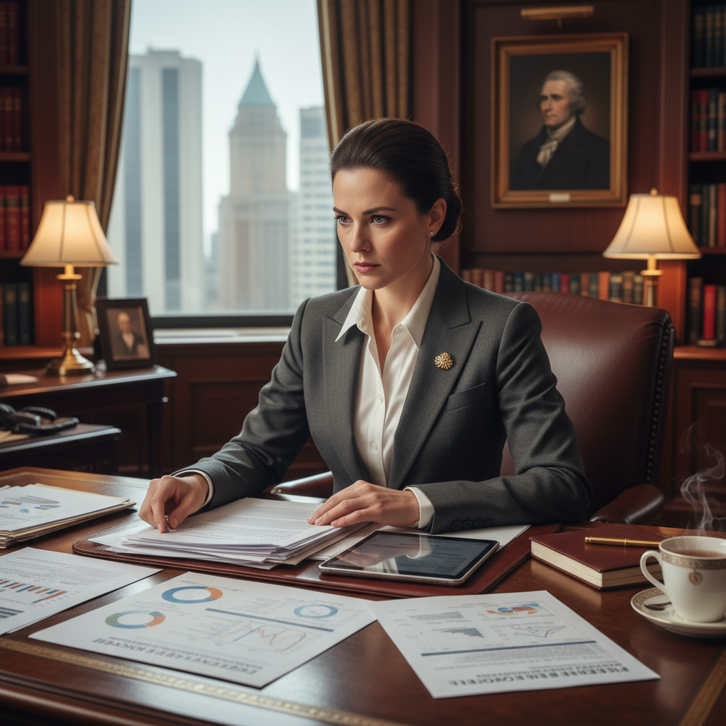 Trump Attempts to Oust Fed Governor Lisa Cook Over Allegations