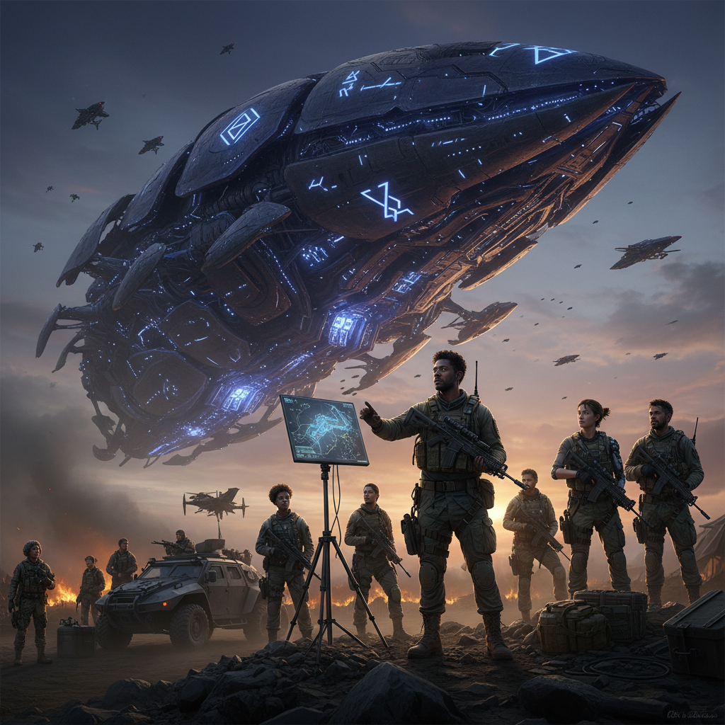 Invasion returns to Apple TV+ with new cast additions and evolved aliens