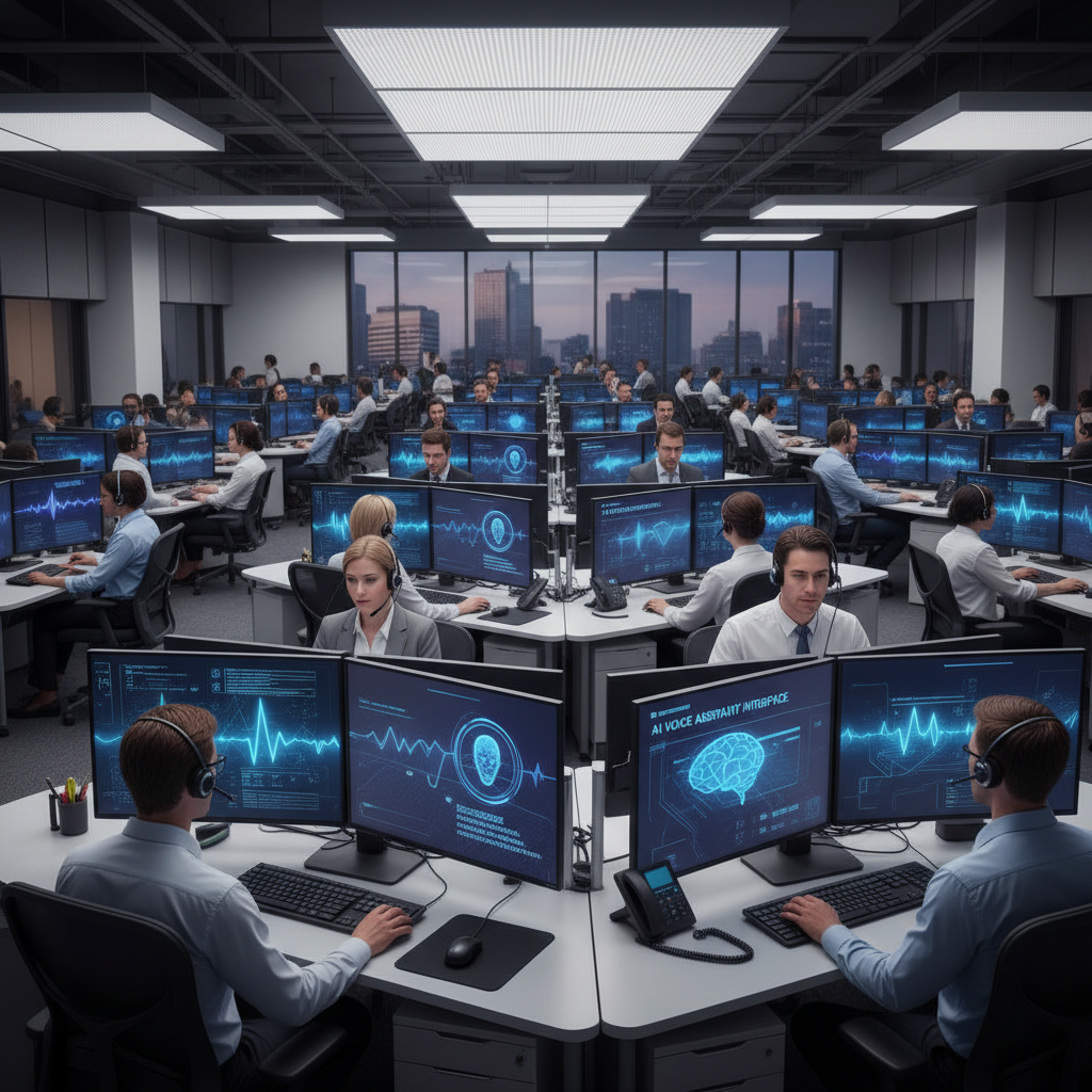 Fired Staff Claim CBA Lied About AI Call Volume Reductions