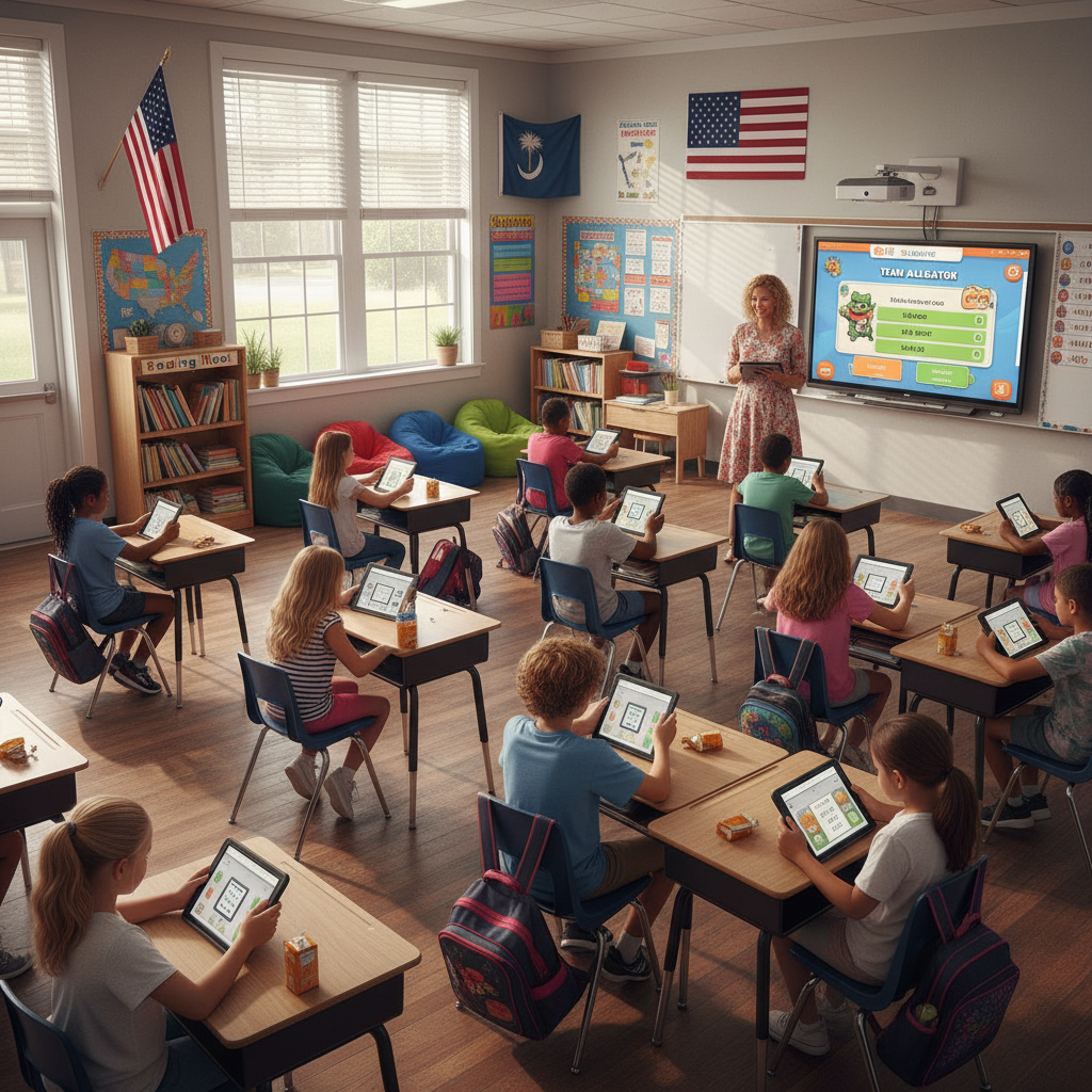 Leveling Up Learning: How Games Are Transforming Education Worldwide and in the Southern USA