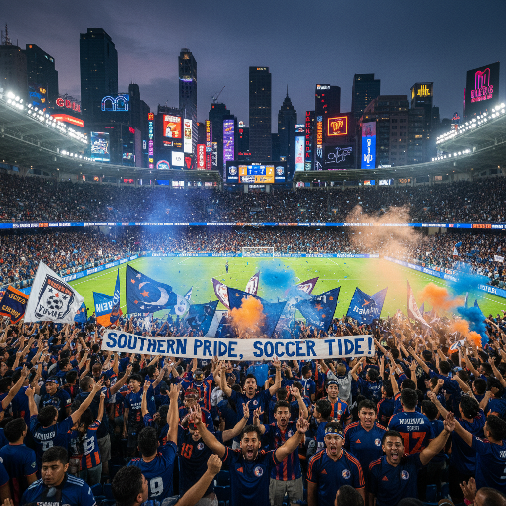 The Southern Soccer Revolution Ignites Global Attention