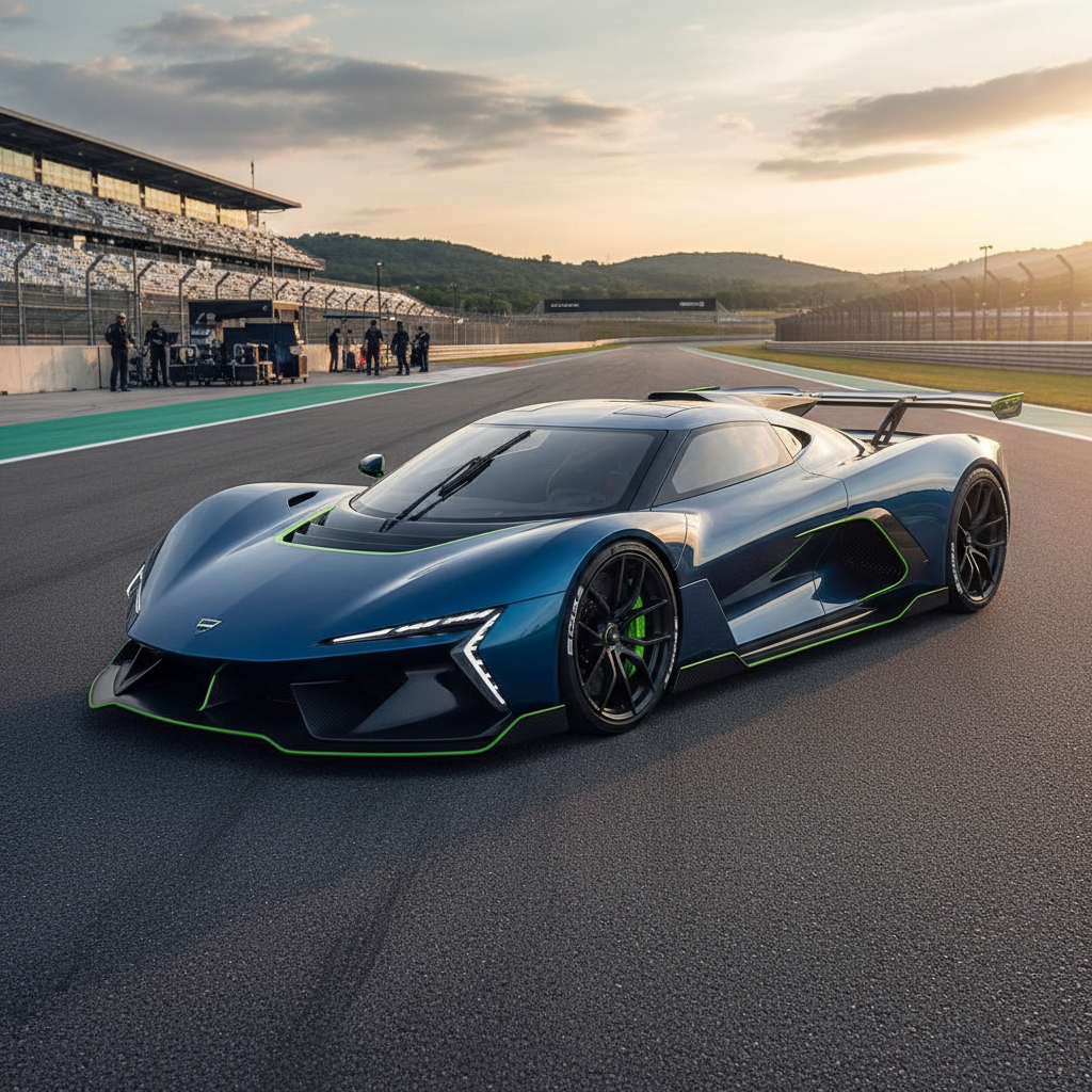 ZR1X to Redefine American Supercars With Intelligent AWD Hybrid Drive