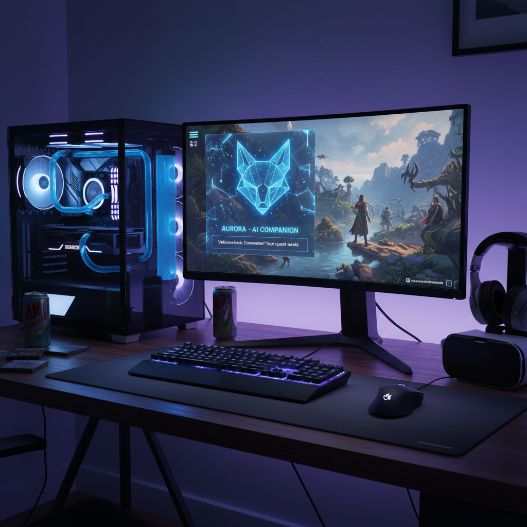 The Slow Road to AI Gaming: Nvidia’s G-Assist First Look.