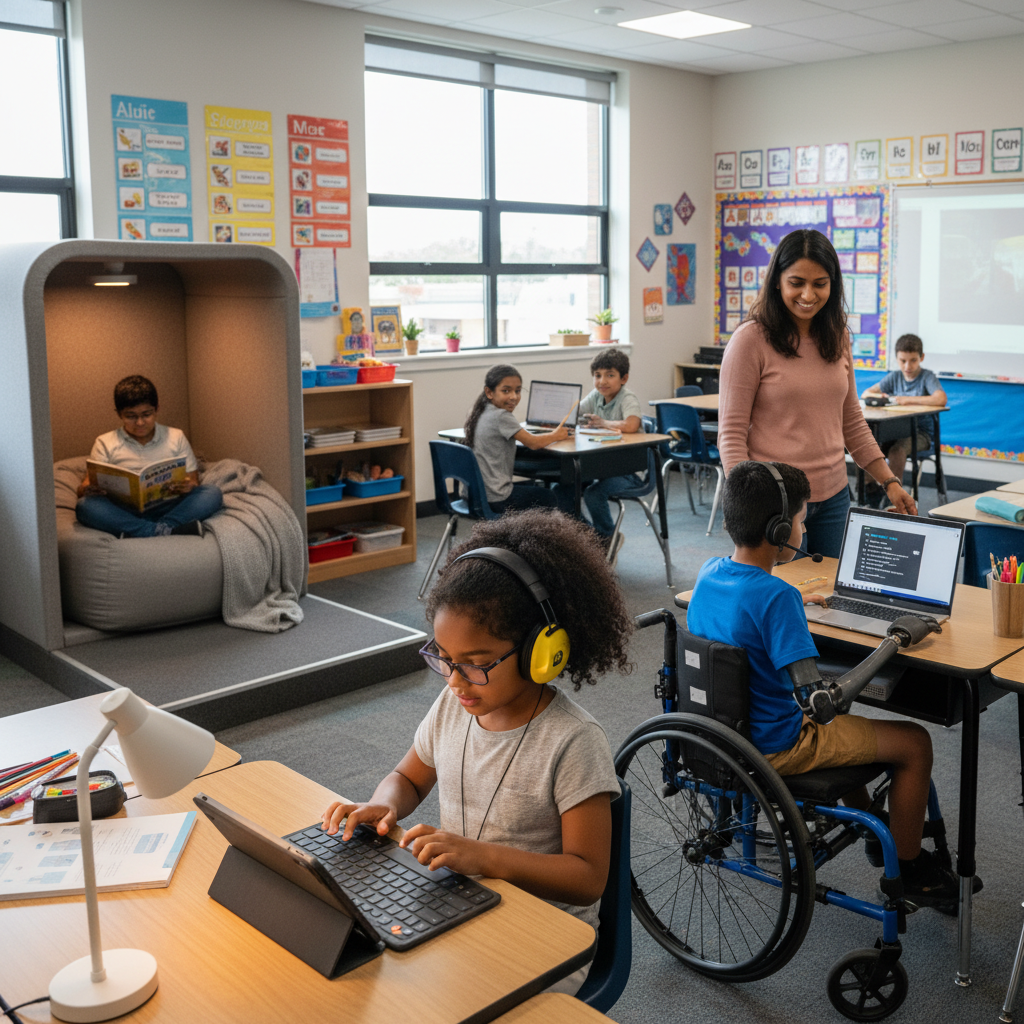 Neurodiversity in Education: Schools Embrace Every Learner’s Strengths Worldwide, including the Southern USA