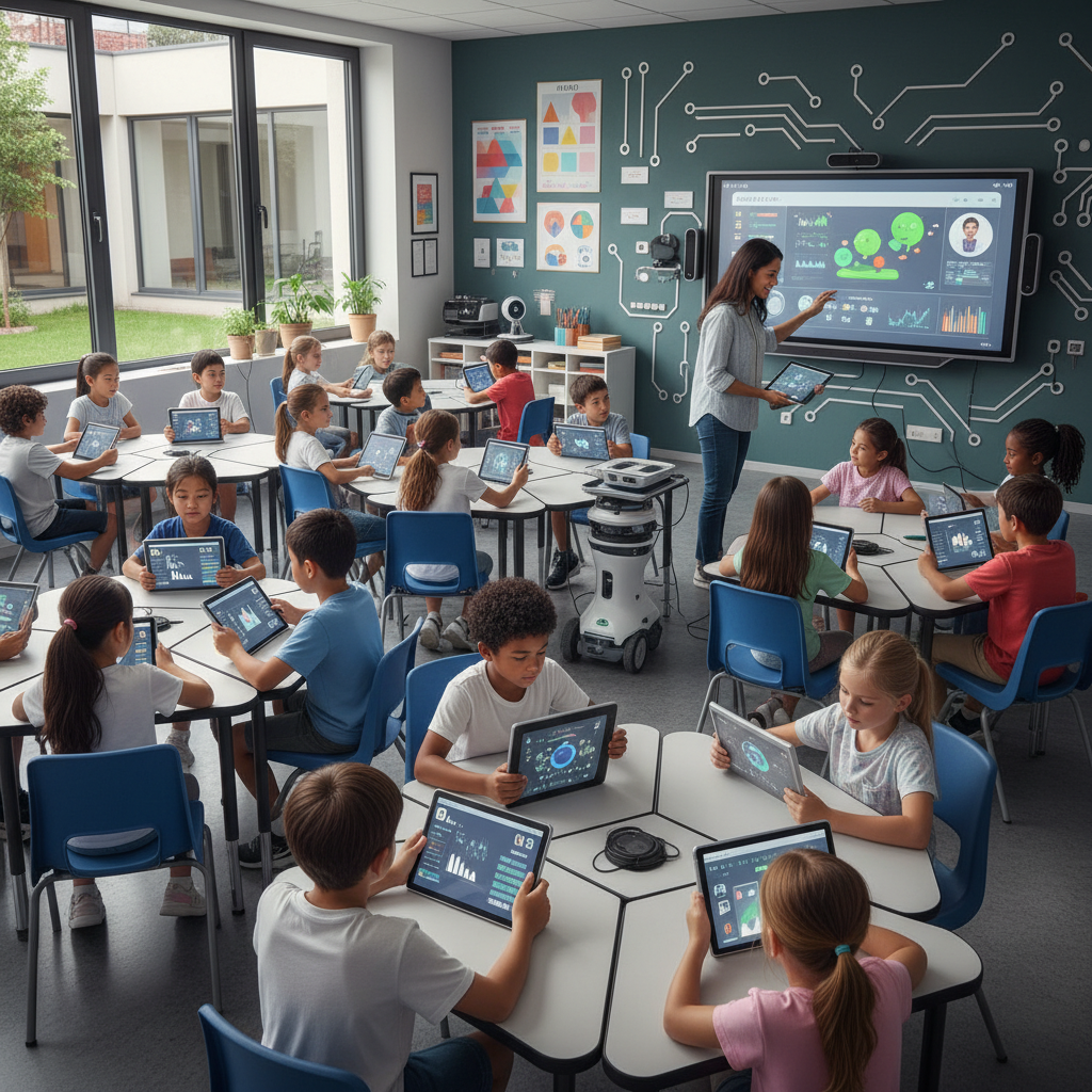 Are AI Tutors Replacing Teachers? The Future of Education in the Southern USA and Around the World