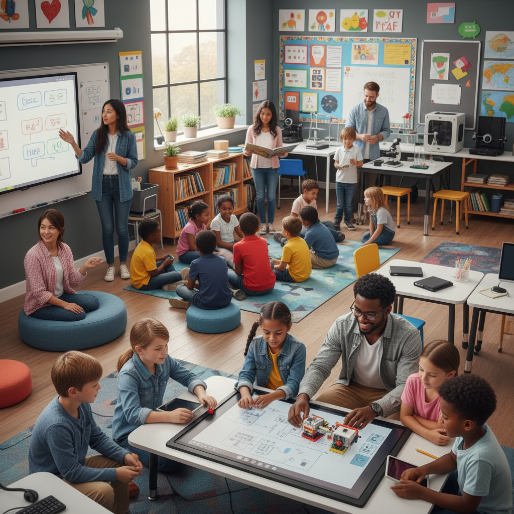 How Governments Are Filling Classrooms Amid a Global Teacher Shortage, Including the Southern USA