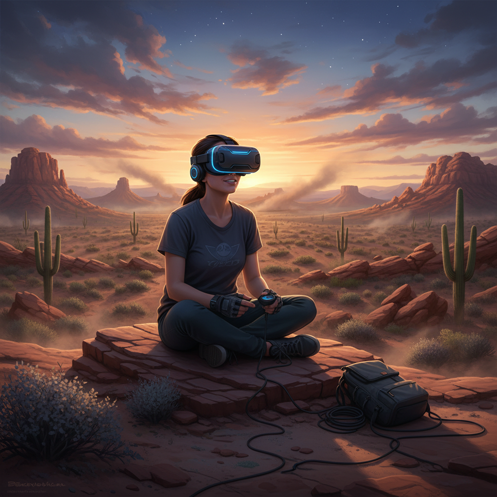Southwest USA Brings Soul and Grit to the Future of Virtual Reality Storytelling