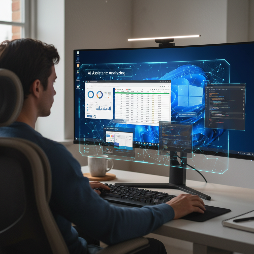 The Trade-Off: Enhanced App Help vs. Data Sharing with Copilot Vision