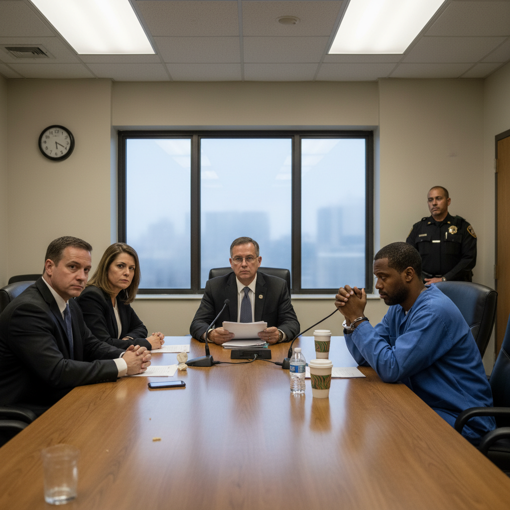 Menendez Brothers’ Claims of Abuse Scrutinized Again at Parole Hearing