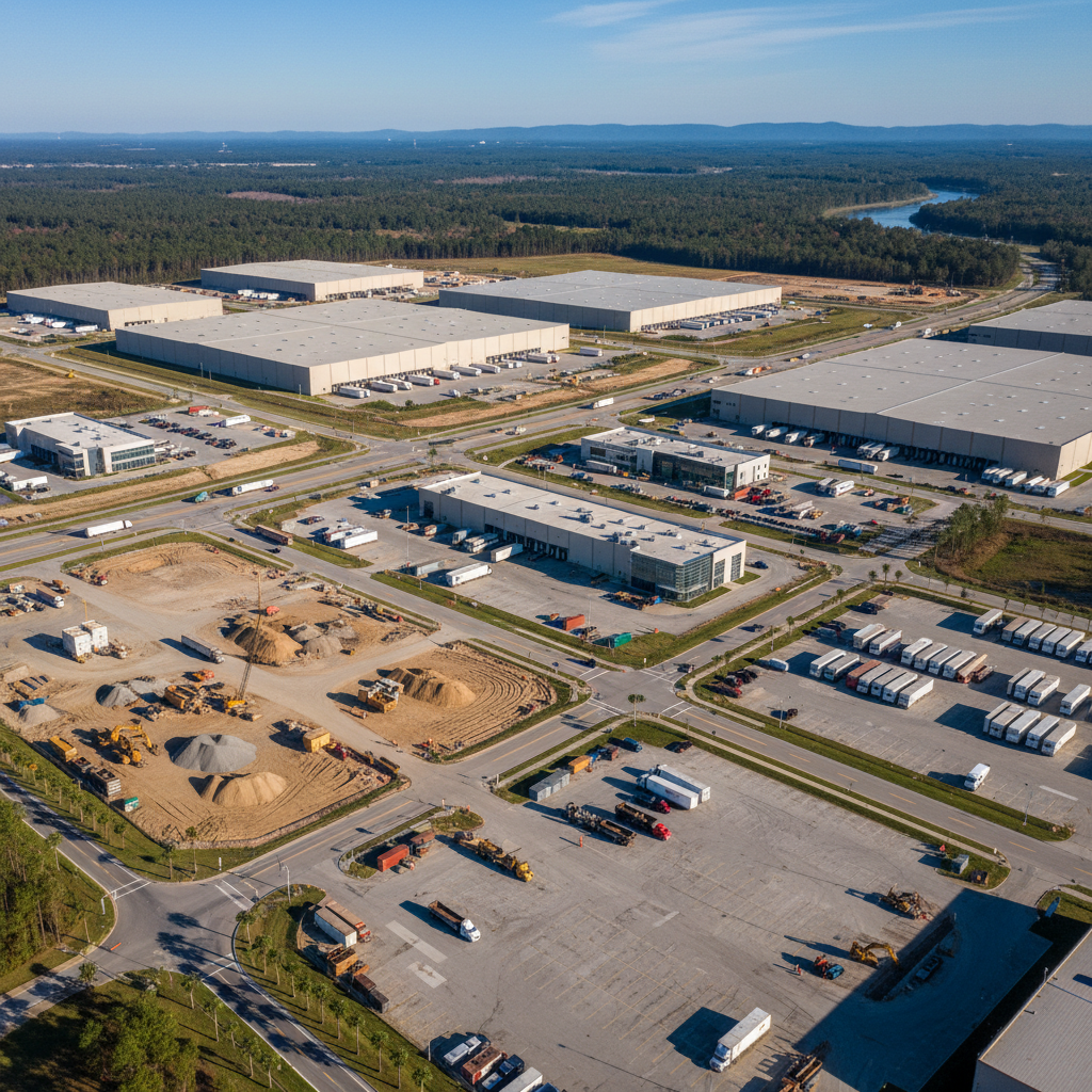 Southern U.S. Commercial Real Estate in 2025: Regional Growth & Megaprojects