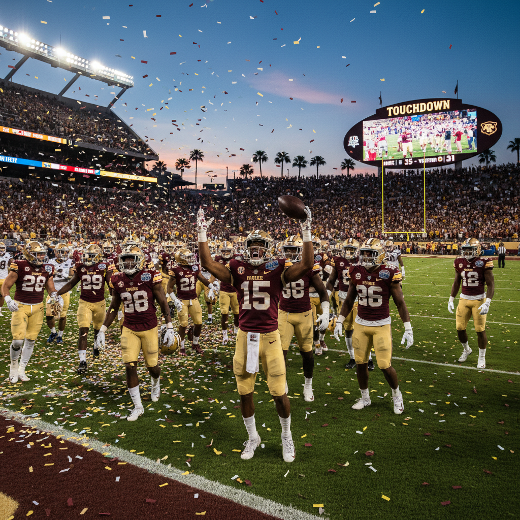 Southern Sports Powerhouses Dominate 2025