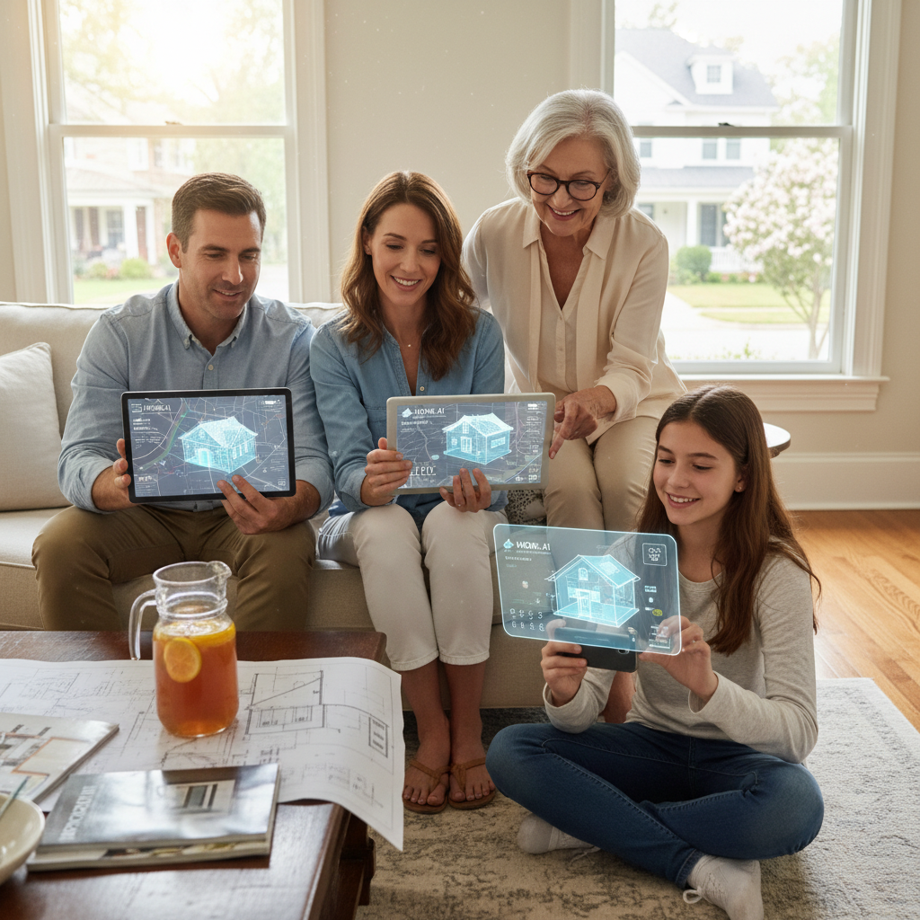 AI Meets the Southern Homebuyer: 7 Ways Real Estate Tech Is Changing the Game in 2025