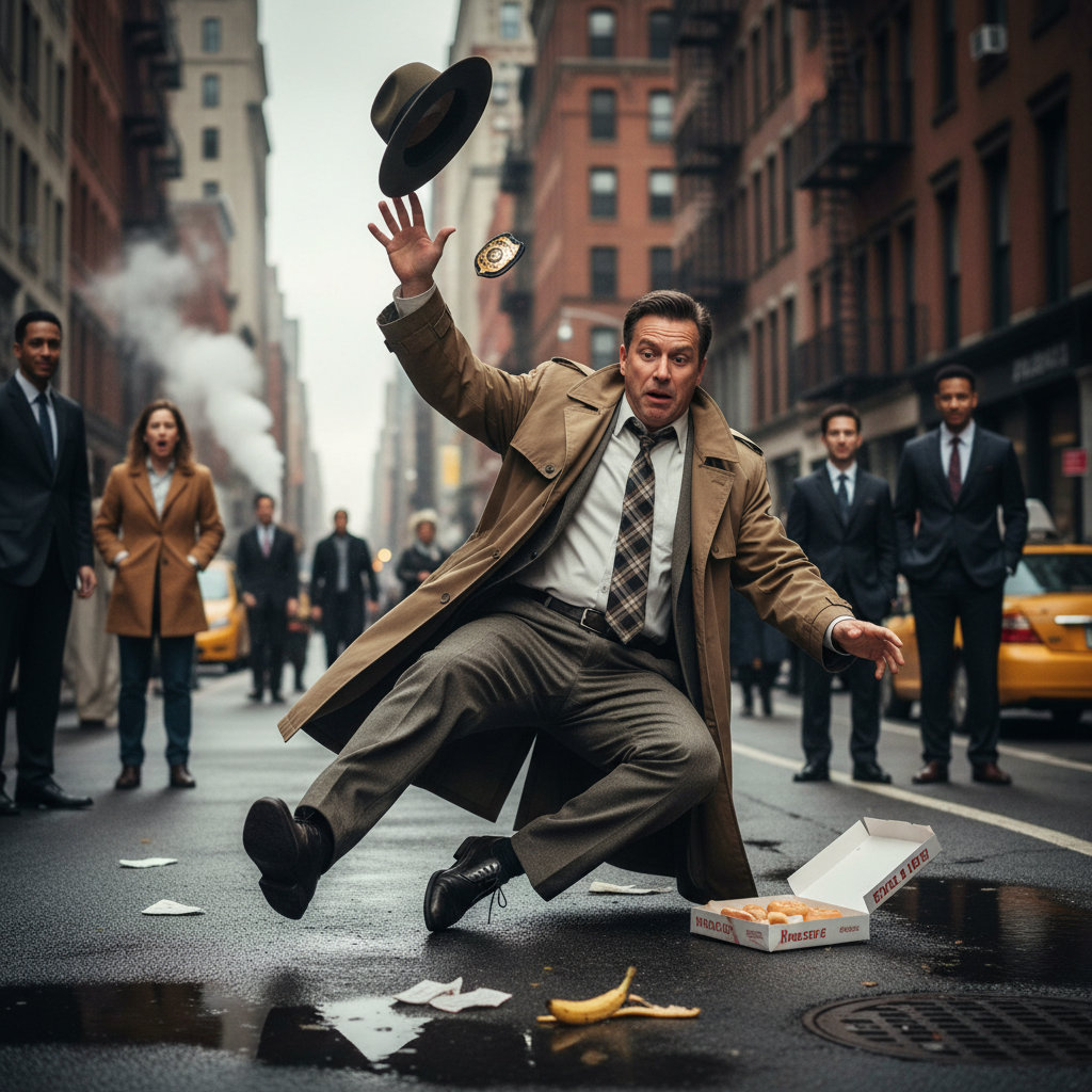 From Action Star to Comedy Cop: Neeson Leads Naked Gun