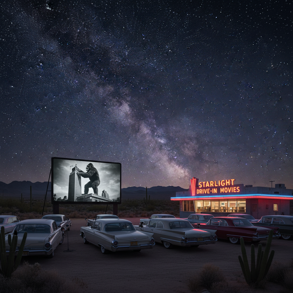 Arizona Rediscovers Drive-In Theaters in 2025 and the Still Magic of a Desert Night