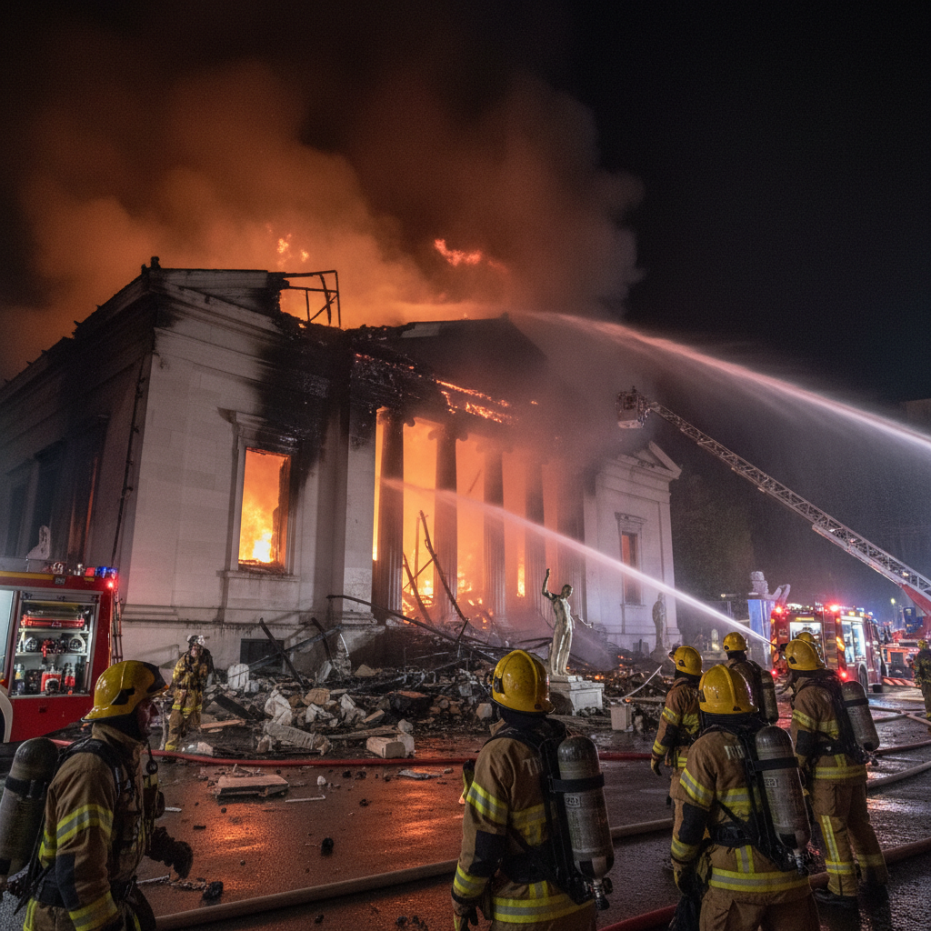 A strange and smoky setback for MJT