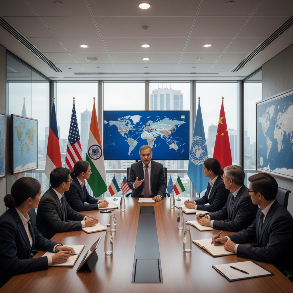 India Resists U.S. Interference in Foreign Policy