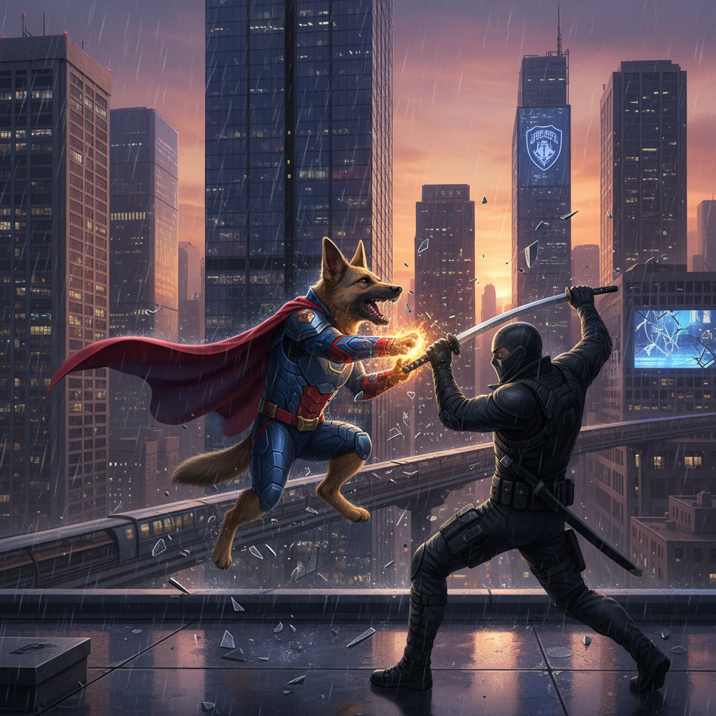 Krypto Is the Breakout Star of James Gunn’s Superman Trailer