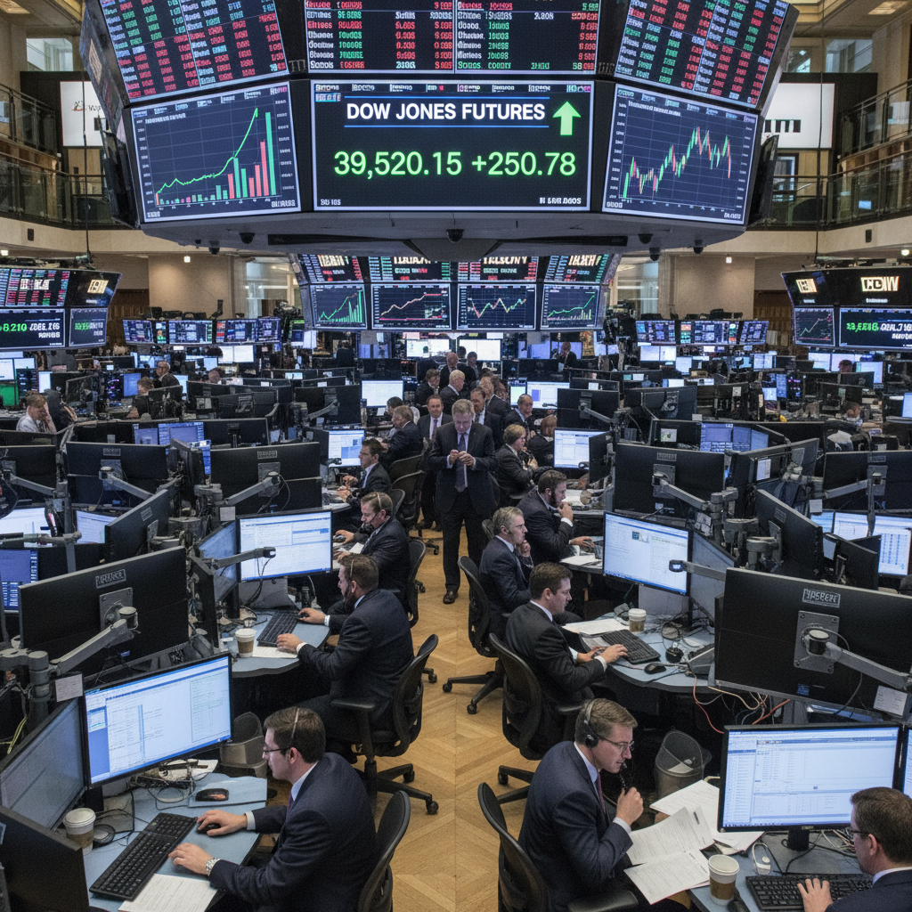 Southern Markets Respond to Dow Jones Futures Surge on Tariff Flexibility
