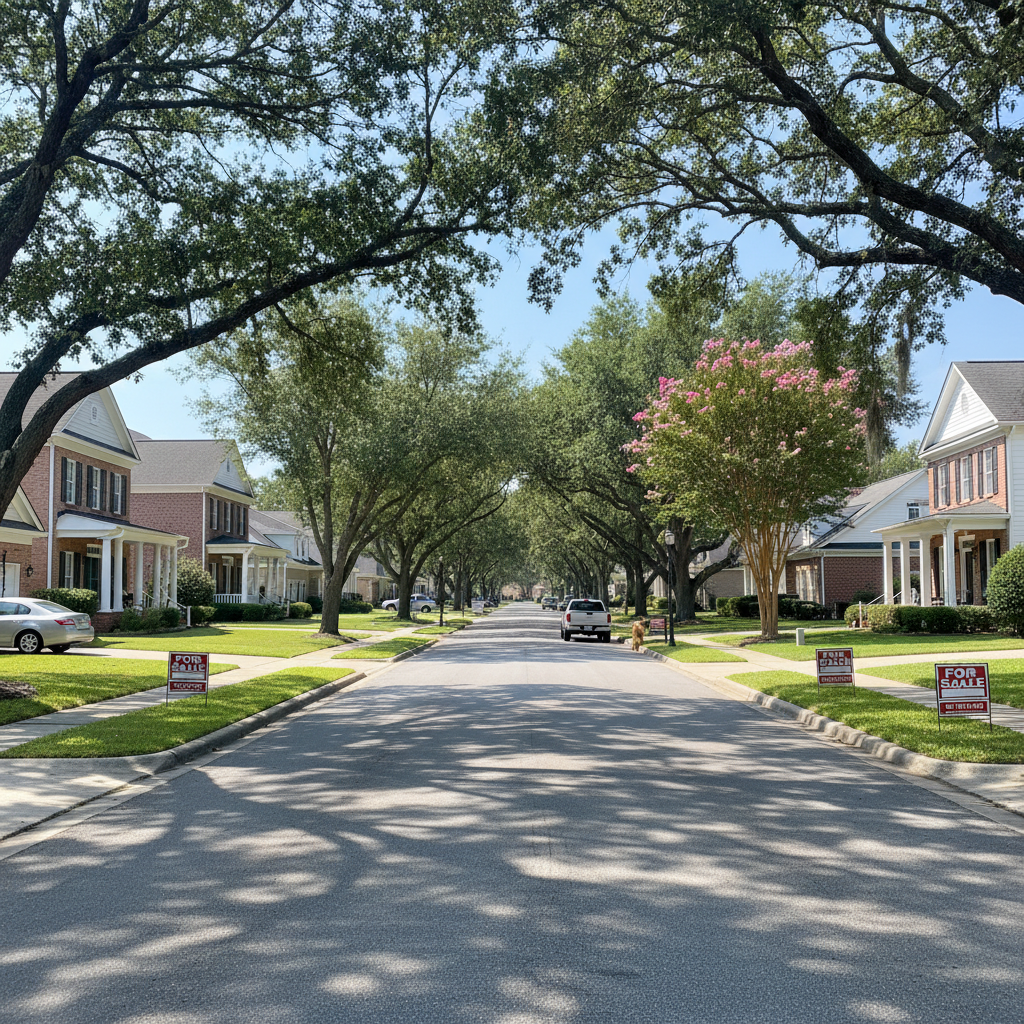 Southern U.S. Housing Market Hits a Wall in 2025