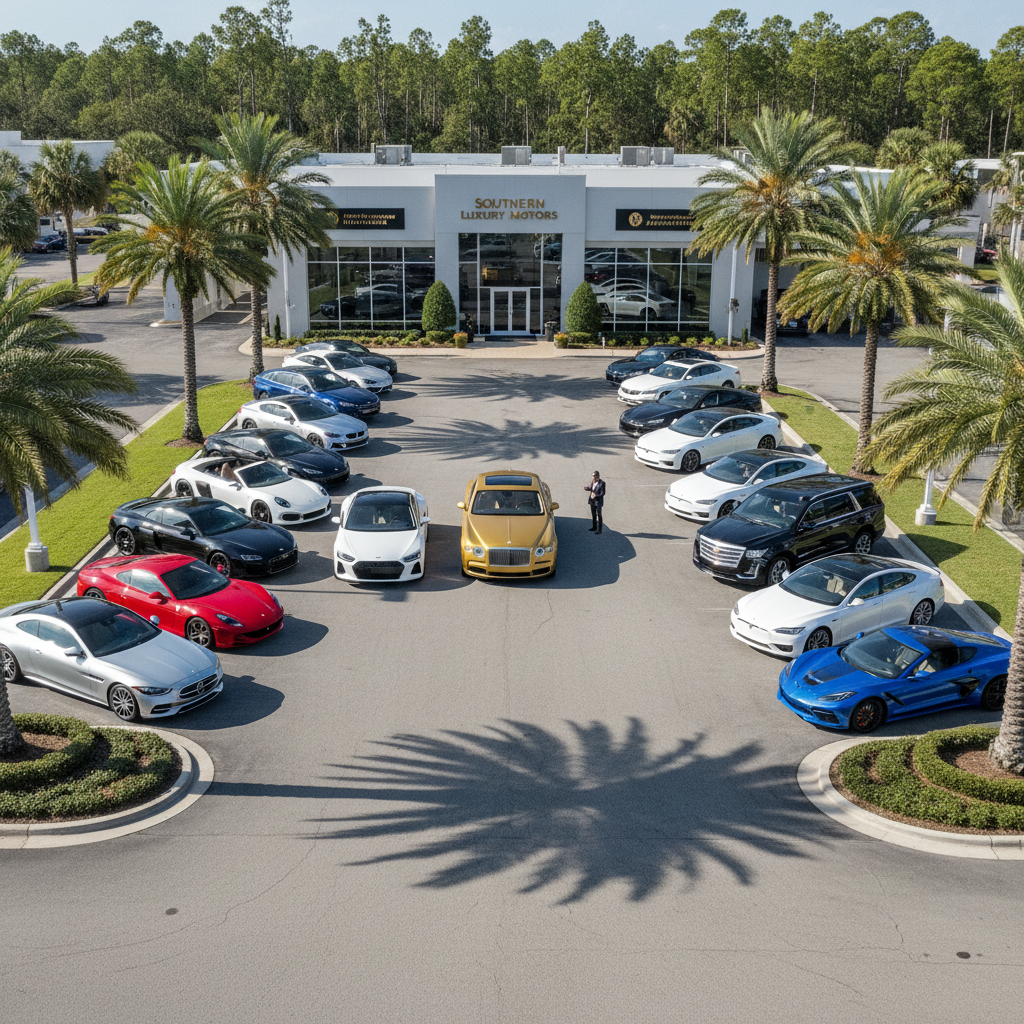 Southern USA Luxury Car Market Brings the Heat of Trump’s Trade Policy