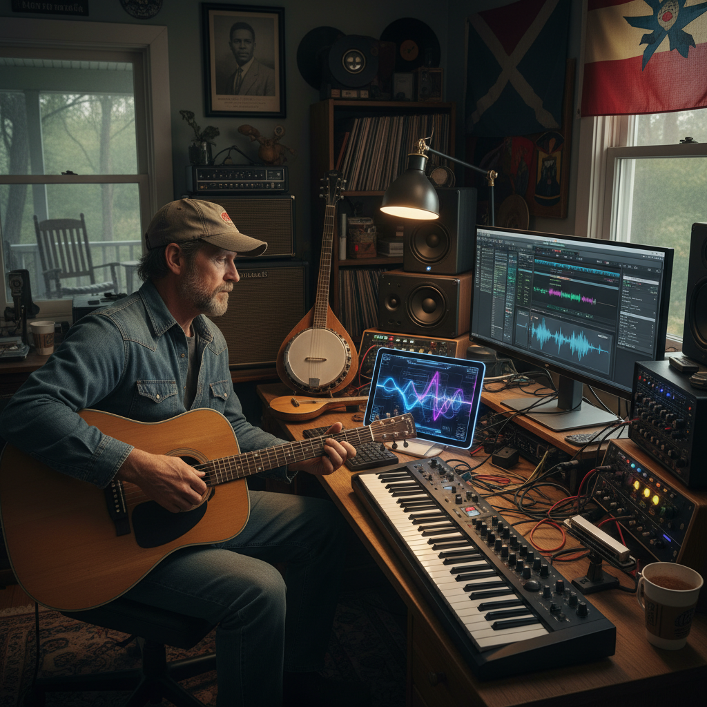 How AI is Transforming Southern Music, Film, and Art