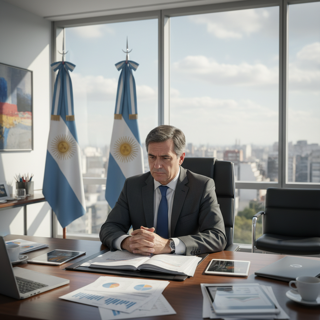 Milei’s Grip on Power Loosens After Crypto Controversy