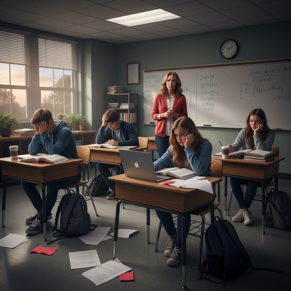 Alarming Rise in Student Mental Health Crisis 2025 – Southern USA