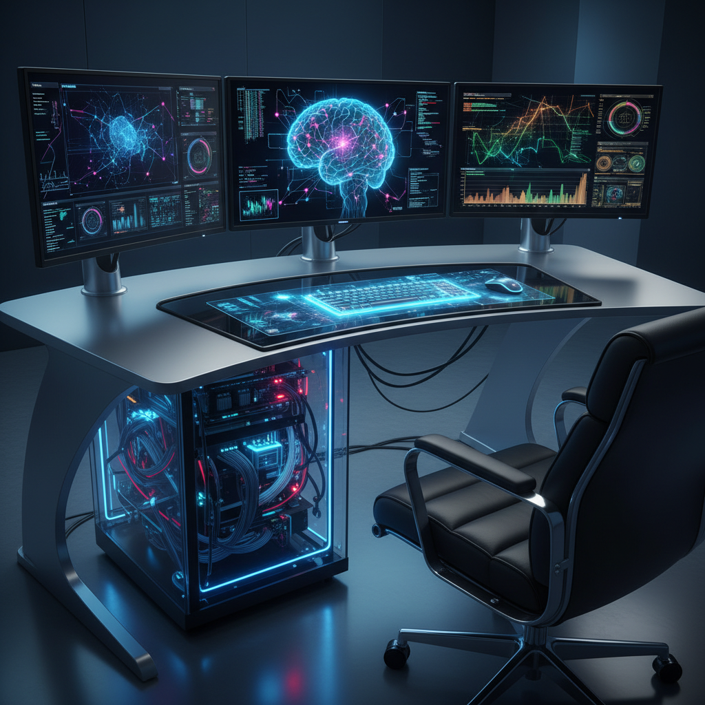 Your AI Partner: Nvidia’s DGX Desktop Unveiled