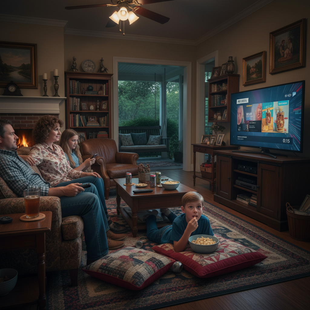 Southern USA Viewers Adjust to Netflix’s Ad-Supported Subscription Offering