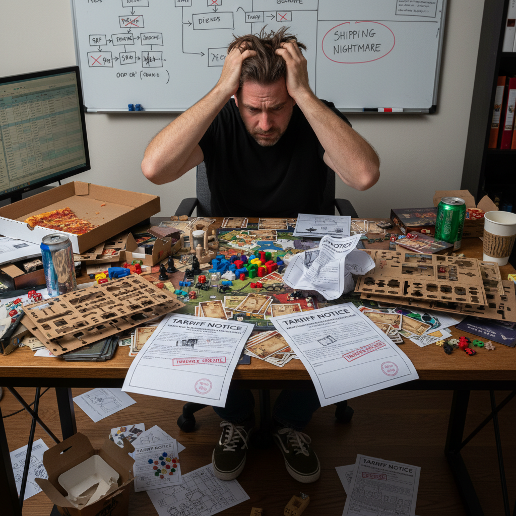 Hobby Game Market Could Collapse Under Tariff Pressure