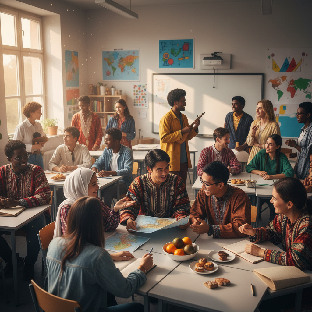 The Future of Cross-Cultural Education in Regional Schools